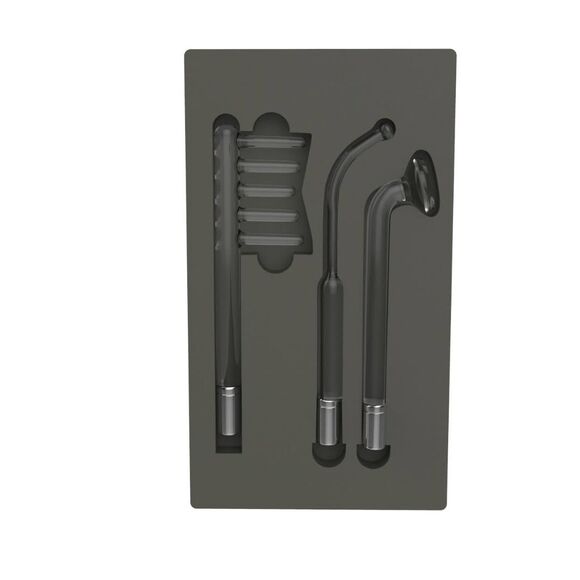 NEW Jellen® Portable High Frequency Machine Violet Ray Device - Picture 5 of 8